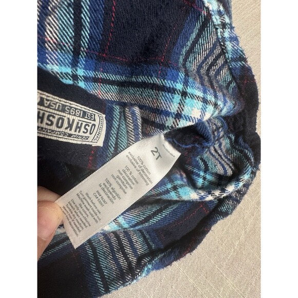 BUNDLE Oshkosh Boys Size 2T Cute Button Up Shirt Bundle (3 Shirts) - Picture 13 of 13